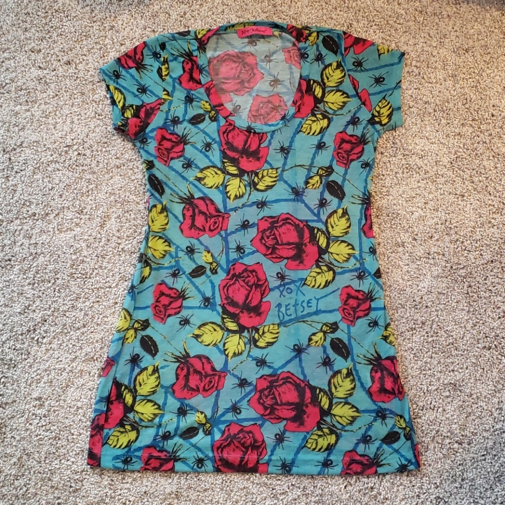Vintage Betsey Johnson t shirt